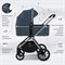 Детская коляска Sweet Baby Vento Silver 3 в 1 Silver Blue 463529076 - фото 45183