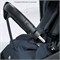 Детская коляска Sweet Baby Vento Silver 3 в 1 Silver Blue 463529076 - фото 45184