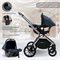 Детская коляска Sweet Baby Vento Silver 3 в 1 Silver Blue 463529076 - фото 45186