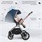 Детская коляска Sweet Baby Vento Silver 3 в 1 Silver Blue 463529076 - фото 45187