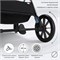 Детская коляска Sweet Baby Vento Silver 3 в 1 Silver Blue 463529076 - фото 45192