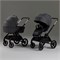 Детская коляска Happy Baby Kidlander 2 в 1 black 1957102119 - фото 4520