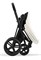 Коляска 3 в 1 Cybex Priam IV Matt Black complete и автокресло Aton B2 i-Size Bay Blue Off White 2057709607 - фото 45234