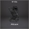 Коляска 3 в 1 Cybex Priam IV Matt Black complete и автокресло Aton B2 i-Size Bay Blue Sepia Black 998122140 - фото 45255