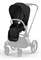 Коляска 3 в 1 Cybex Priam IV Matt Black complete и автокресло Aton B2 i-Size Bay Blue Sepia Black 998122140 - фото 45256
