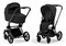Коляска 3 в 1 Cybex Priam IV Matt Black complete и автокресло Aton B2 i-Size Bay Blue Sepia Black 998122140 - фото 45275