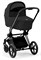 Коляска 3 в 1 Cybex Priam IV Matt Black complete и автокресло Aton B2 i-Size Bay Blue Sepia Black 998122140 - фото 45276