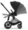 Коляска 3 в 1 Cybex Priam IV Matt Black complete и автокресло Aton B2 i-Size Bay Blue Sepia Black 998122140 - фото 45278