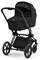 Коляска 3 в 1 Cybex Priam IV Matt Black complete и автокресло Aton B2 i-Size Bay Blue Sepia Black 998122140 - фото 45282