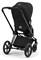 Коляска 3 в 1 Cybex Priam IV Matt Black complete и автокресло Aton B2 i-Size Bay Blue Sepia Black 998122140 - фото 45283