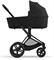 Коляска 3 в 1 Cybex Priam IV Matt Black complete и автокресло Aton B2 i-Size Bay Blue Sepia Black 998122140 - фото 45284