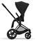 Коляска 3 в 1 Cybex Priam IV Matt Black complete и автокресло Aton B2 i-Size Bay Blue Sepia Black 998122140 - фото 45288