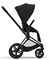 Коляска 3 в 1 Cybex Priam IV Matt Black complete и автокресло Aton B2 i-Size Bay Blue Sepia Black 998122140 - фото 45289