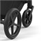 Коляска 3 в 1 Cybex Priam IV Matt Black complete и автокресло Aton B2 i-Size Bay Blue Sepia Black 998122140 - фото 45293