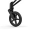 Коляска 3 в 1 Cybex Priam IV Matt Black complete и автокресло Aton B2 i-Size Bay Blue Sepia Black 998122140 - фото 45295