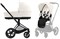 Коляска 3 в 1 Cybex Priam IV Matt Black complete и автокресло Aton B2 i-Size Dynamic Red Off White 872695813 - фото 45318