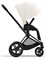 Коляска 3 в 1 Cybex Priam IV Matt Black complete и автокресло Aton B2 i-Size Dynamic Red Off White 872695813 - фото 45327