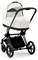 Коляска 3 в 1 Cybex Priam IV Matt Black complete и автокресло Aton B2 i-Size Dynamic Red Off White 872695813 - фото 45332