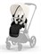 Коляска 3 в 1 Cybex Priam IV Matt Black complete и автокресло Aton B2 i-Size Volcano Black Off White 1896828944 - фото 45405