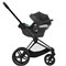 Коляска 3 в 1 Cybex Priam IV Matt Black complete и автокресло Aton B2 i-Size Volcano Black Off White 1896828944 - фото 45414