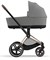 Коляска 3 в 1 Cybex Priam IV Rosegold complete и автокресло Aton B2 i-Size Bay Blue Mirage Grey 449925155 - фото 45630