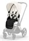 Коляска 3 в 1 Cybex Priam IV Rosegold complete и автокресло Aton B2 i-Size Bay Blue Off White 1172260809 - фото 45655