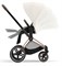 Коляска 3 в 1 Cybex Priam IV Rosegold complete и автокресло Aton B2 i-Size Bay Blue Off White 1172260809 - фото 45684