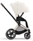 Коляска 3 в 1 Cybex Priam IV Rosegold complete и автокресло Aton B2 i-Size Bay Blue Off White 1172260809 - фото 45689