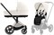 Коляска 3 в 1 Cybex Priam IV Rosegold complete и автокресло Aton B2 i-Size Bay Blue Off White 1172260809 - фото 45696