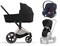 Коляска 3 в 1 Cybex Priam IV Rosegold complete и автокресло Aton B2 i-Size Bay Blue Sepia Black 770607637 - фото 45756