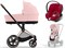 Коляска 3 в 1 Cybex Priam IV Rosegold complete и автокресло Aton B2 i-Size Dynamic Red Peach Pink 681877078 - фото 45976