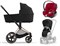 Коляска 3 в 1 Cybex Priam IV Rosegold complete и автокресло Aton B2 i-Size Dynamic Red Sepia Black 153381699 - фото 46056