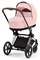 Коляска 3 в 1 Cybex Priam IV Rosegold complete и автокресло Aton B2 i-Size Steel Grey Peach Pink 564580837 - фото 46304