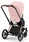Коляска 3 в 1 Cybex Priam IV Rosegold complete и автокресло Aton B2 i-Size Steel Grey Peach Pink 564580837 - фото 46310