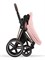 Коляска 3 в 1 Cybex Priam IV Rosegold complete и автокресло Aton B2 i-Size Steel Grey Peach Pink 564580837 - фото 46313