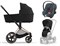 Коляска 3 в 1 Cybex Priam IV Rosegold complete и автокресло Aton B2 i-Size Steel Grey Sepia Black 1737221683 - фото 46375