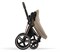 Коляска 3 в 1 Cybex Priam IV Rosegold complete и автокресло Aton B2 i-Size Volcano Black Cozy Beige 1242659493 - фото 46412