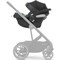 Коляска 3 в 1 Cybex Priam IV Rosegold complete и автокресло Aton B2 i-Size Volcano Black Off White 23091552 - фото 46559