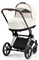 Коляска 3 в 1 Cybex Priam IV Rosegold complete и автокресло Aton B2 i-Size Volcano Black Off White 23091552 - фото 46571