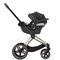Коляска 3 в 1 Cybex Priam IV Rosegold complete и автокресло Aton B2 i-Size Volcano Black Off White 23091552 - фото 46591