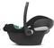 Коляска 3 в 1 Cybex Priam IV Rosegold complete и автокресло Aton B2 i-Size Volcano Black Peach Pink 1110550876 - фото 46607
