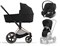 Коляска 3 в 1 Cybex Priam IV Rosegold complete и автокресло Aton B2 i-Size Volcano Black Sepia Black 643878183 - фото 46693