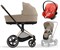 Коляска 3 в 1 Cybex Priam IV Rosegold complete и автокресло Aton S2 i-Size Hibiscus Red Cozy Beige 256873565 - фото 46750
