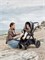 Детская коляска Happy Baby Mommer Pro 2 в 1 Black 1003099249 - фото 4686