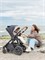 Детская коляска Happy Baby Mommer Pro 2 в 1 Black 1003099249 - фото 4689