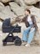 Детская коляска Happy Baby Mommer Pro 2 в 1 Black 1003099249 - фото 4690