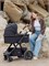 Детская коляска Happy Baby Mommer Pro 2 в 1 Black 1003099249 - фото 4691