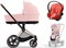 Коляска 3 в 1 Cybex Priam IV Rosegold complete и автокресло Aton S2 i-Size Hibiscus Red Peach Pink 1374727493 - фото 46936