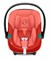 Коляска 3 в 1 Cybex Priam IV Rosegold complete и автокресло Aton S2 i-Size Hibiscus Red Sepia Black 35329271 - фото 46985