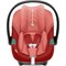 Коляска 3 в 1 Cybex Priam IV Rosegold complete и автокресло Aton S2 i-Size Hibiscus Red Sepia Black 35329271 - фото 46990